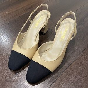 Chanel slingback - size 36